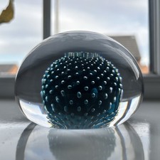 Whitefriars Glass Paperweight