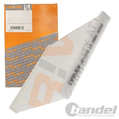 DR!VE+ INNENRAUMFILTER POLLENFILTER passend für NISSAN PIXO | DP1110.12.0362