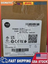 New 22A-D4P0N104 SER A POWERFLEX 4 Catalog AC Drive 22AD4P0N104