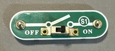 SNAP CIRCUITS Elenco Slide Switch S1, Part 6SCS1
