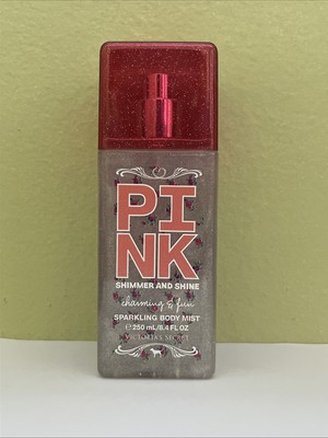 (1) Victoria's Secret PINK CHARMING & FUN Sparkling Body Mist Shimmer 8.4oz NEW