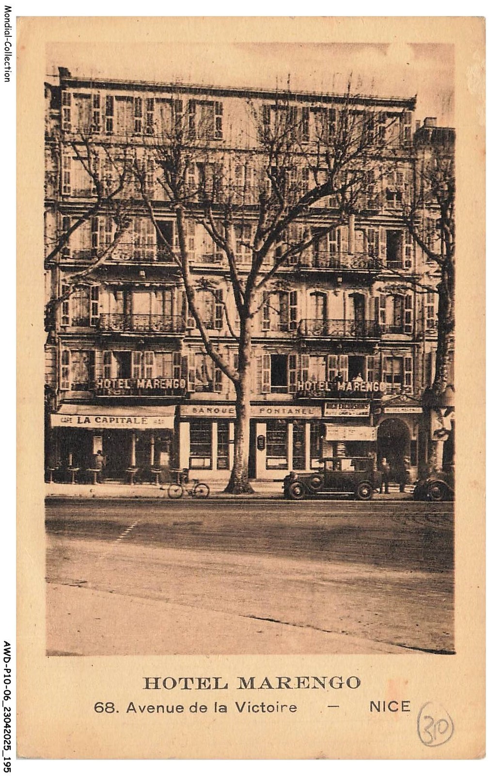 AWDP10-0823-06 - Hotel Marengo - Avenida De La Victoria - NIZA