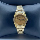 Seiko Women's 20.4mm Gold Tone Quartz Analog Wristwatch 35.8g — photo 1