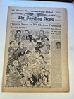 1955 Al Kaline Wins Batting Title Sporting News Copy-Vg to Excellent  — photo 1