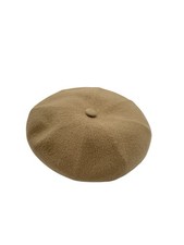 Image of NEW Kangol Wool Jax Beret Camel Brown Hat - M