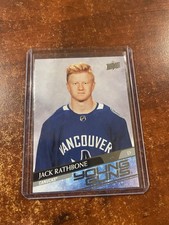 Jack Rathbone - 2020-21 Upper Deck Extended Series Young Guns Rookie Card #717