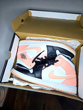 Jordan Air Jordan 1 Mid GS Unisex Sneaker US 11 Pink Black White MPN