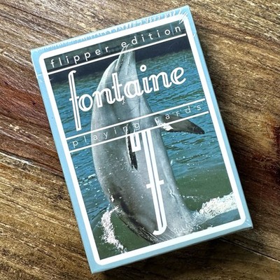 Fontaine Playing Cards - Flipper Edition | eBay