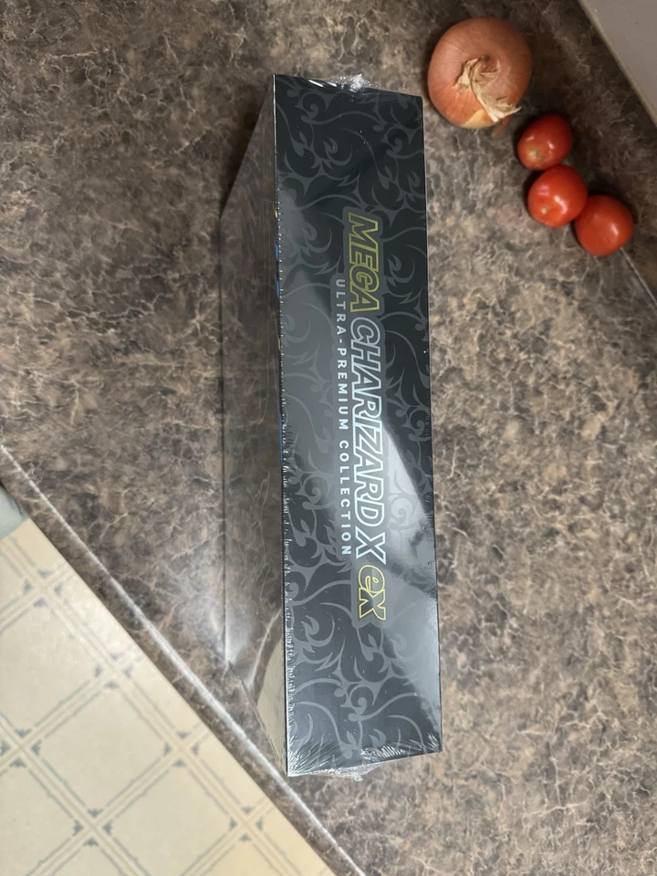 Pokemon TCG Phantasmal Flames Mega Charizard EX UPC - Factory Sealed - In Hand - Image 3 of 3