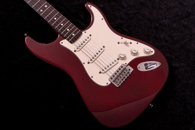 Fender Mexico Standard Stratocaster 2000 Used Poplar Midnight Wine w/Soft Case