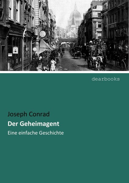 Joseph Conrad | Der Geheimagent | Taschenbuch | Deutsch (2016) | 192 S.-image