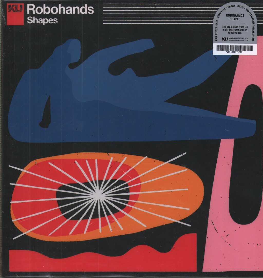 Robohands Shapes LP vinyl France Kingunderground 2023 limited edition 9 track