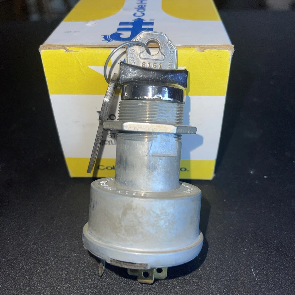 CORVAIR 1960-1964 переключатель зажигания и 2 ключа Chevrolet Chevy CH 95573 / US18L - Изображение 4 из 4