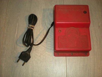 JOUEF TRANSFO CIRCUIT ROUTIER TRANSFORMATEUR 220V en 12V voiture En état CORRE - Photo 1/4