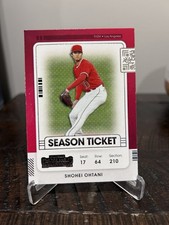 Panini Contenders 2021 Season Ticket Shohei Ohtani #100 Base Los Angeles Angels