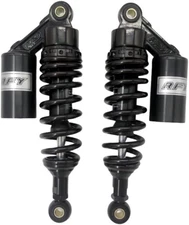 Mallofusa 11 inch 280mm Pair Motorcycle Shock Absorber Rear Suspension... 