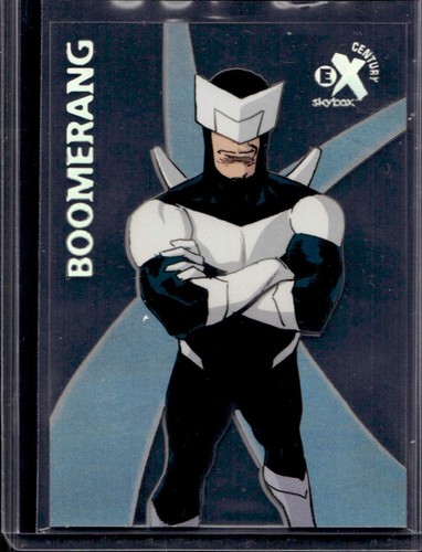 Boomerang 2017 Fleer Ultra Marvel Spider-Man #EX22 Ex Century