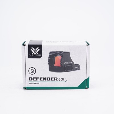 Vortex Optics Defender-CCW Micro Red 6 MOA Dot Sight New