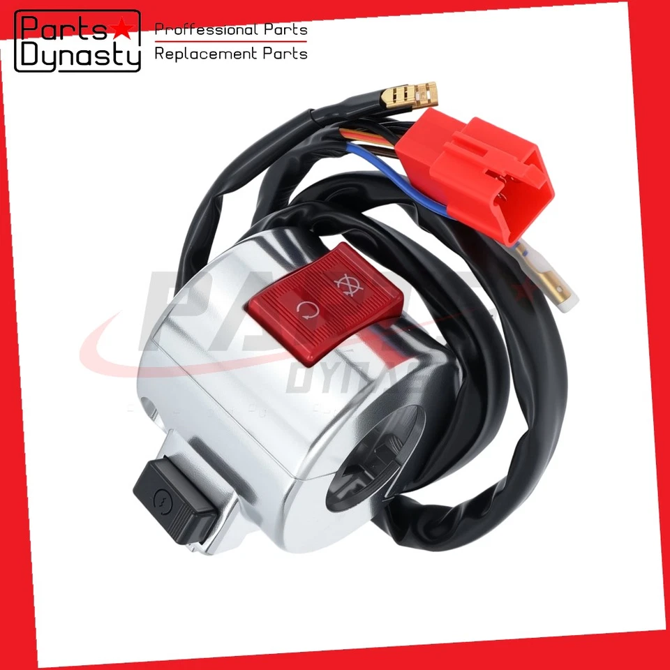 Interruptor de arranque/parada del manillar derecho Fit 94-03 Honda Magna VF750C 35013-MZ8-U12 Foto 2 de 4