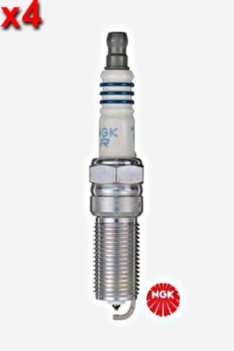 NGK 4x Spark Plug For FORD Focus Turnier 02-04 1151999