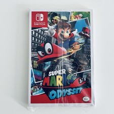 GUIDE BOOK Super Mario Odyssey Nintendo S…