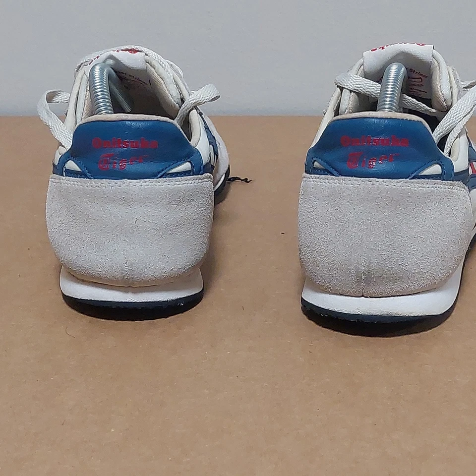 Onitsuka Tiger SERRANO BLANCO/AZUL D109L talla 11 Foto 4 de 4