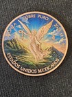 2025 Colorized Libertad Copper Round 1 oz .999 Fine Copper + 1 copper round — photo 2