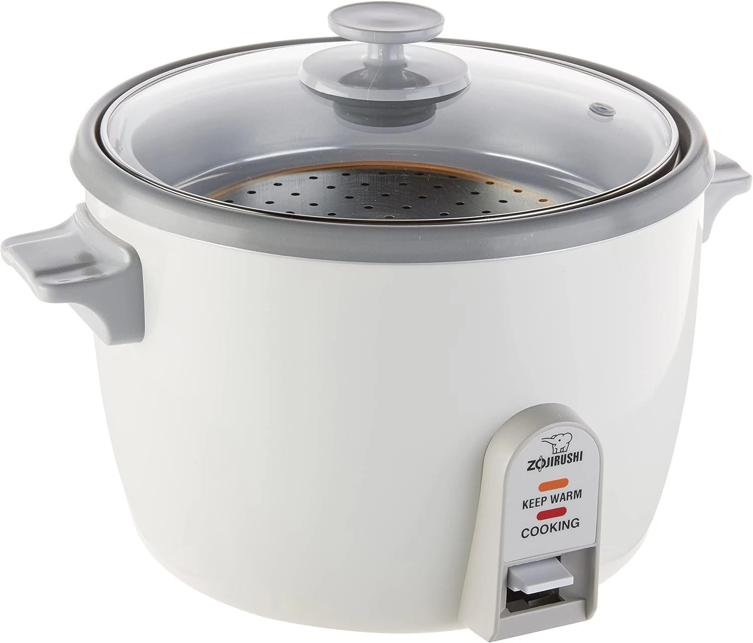 Zojirushi NHS-18 10 Cup Rice Cooker White