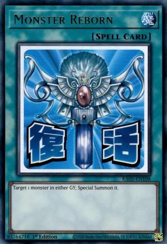YuGiOh! Maliss P White Rabbit RA05-EN136 STAMPED ART RARITY 5