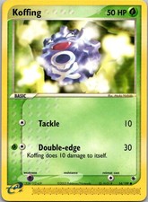 Koffing Common Ruby and Sapphire 54/109 LP on eBay