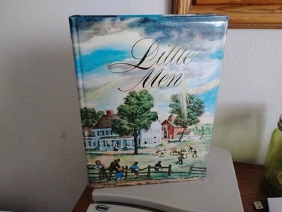 Little Men (Illustrated Junior Library) - hardcover Alcott, Louisa May