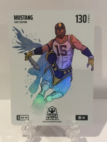 Bo Jackson Battle Arena Alpha Update #BLBF-190 Mustang Ice Blizzard Jokic