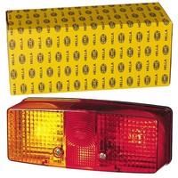 Hella RüCkleuchte 24V 12V Bremslicht Blinklicht Kennzeichenlicht ECE Zugelassen
