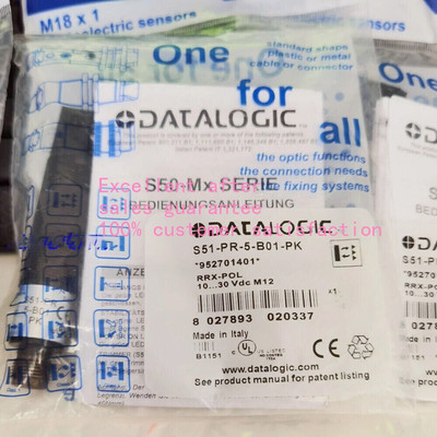 1PCS New for DATALOGIC Sensor S51-PR-5-B01-PK Photoelectric Switch Freight Free