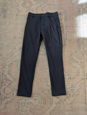 Bird Dogs Mens 30x32 Navy Boom For Your Boomstick Performance Stretch Slim Pants