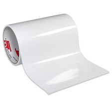 Roll Of Glossy White Oracal 651 Permanent Adhesive-backed Vinyl 12 X 5ft
