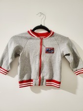 VTG Y2K 2002 Sesame street Zip Up Jacket 3T Boys/Girls
