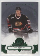 2017-18 Upper Deck Artifacts Legends Emerald 41/99 Bob Probert #145 6i4