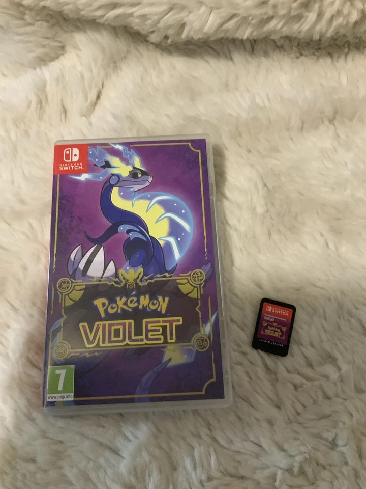 Pokémon Violet (Nintendo Switch, 2022) -go