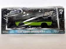 limited edition GREENLIGHT 1/43 Letty Dodge Challenger Collectables 17+