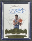 JOEL EMBIID 2017-18 PANINI FLAWLESS #FA-JE AUTOGRAPHS AUTO GOLD 3/10 76ERS