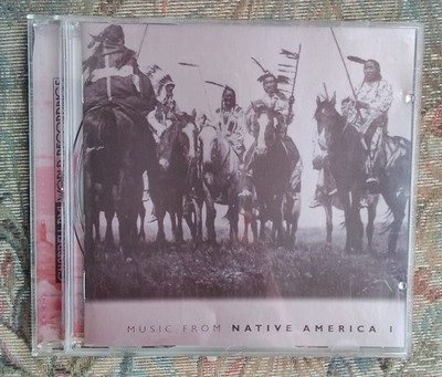 MUSIC FROM NATIVE AMERICA 1 Chappell Music Library Production CD