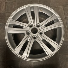 MG MG4 ALLOY WHEEL TROPHY GENUINE 7J X 17 ET51 P/N 10935657 SILVER