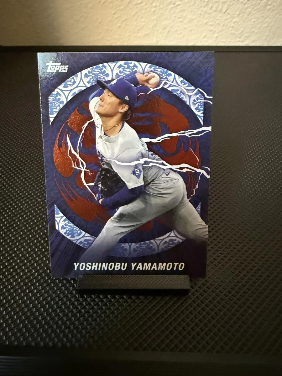 2025 Topps Series 1 - Yoshinobu Yamamoto #WTD-9 for sale | eBay