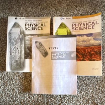 Apologia Exploring Creation with Physical Science 3rd Ed PB Book & Tests 2013