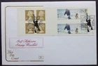 GB Cotswold 2003 Extreme Endeavours 6x1st Booklet on First Day Cover, London SHS