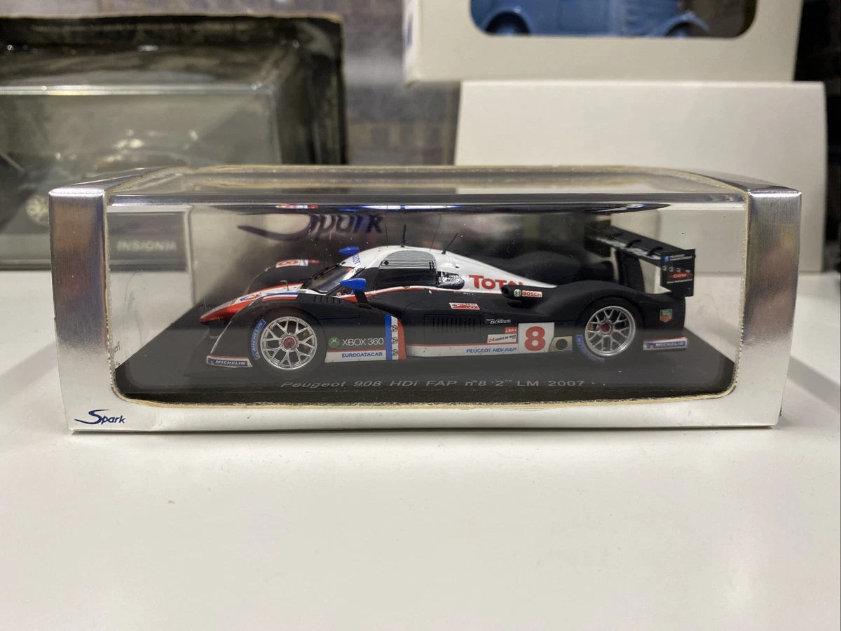 Spark 1/43 9x8 Peugeot Hypercar 24 Heures Du Mans - Maquette Neuve
