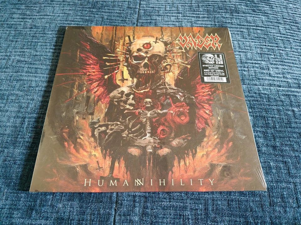 Vader Humanihility EP vinyl 12" Morbid Angel, Malevolent Creation Hate - Image 2 of 4