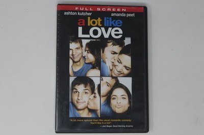 A Lot Like Love DVD Full Screen Ashton Kutcher Amanda Peet