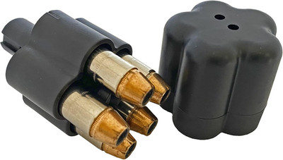  S Ammo Pod (Speed Loader) Caliber .38 Spl / .357 Mag., 5-Shot, Loader for S&W J